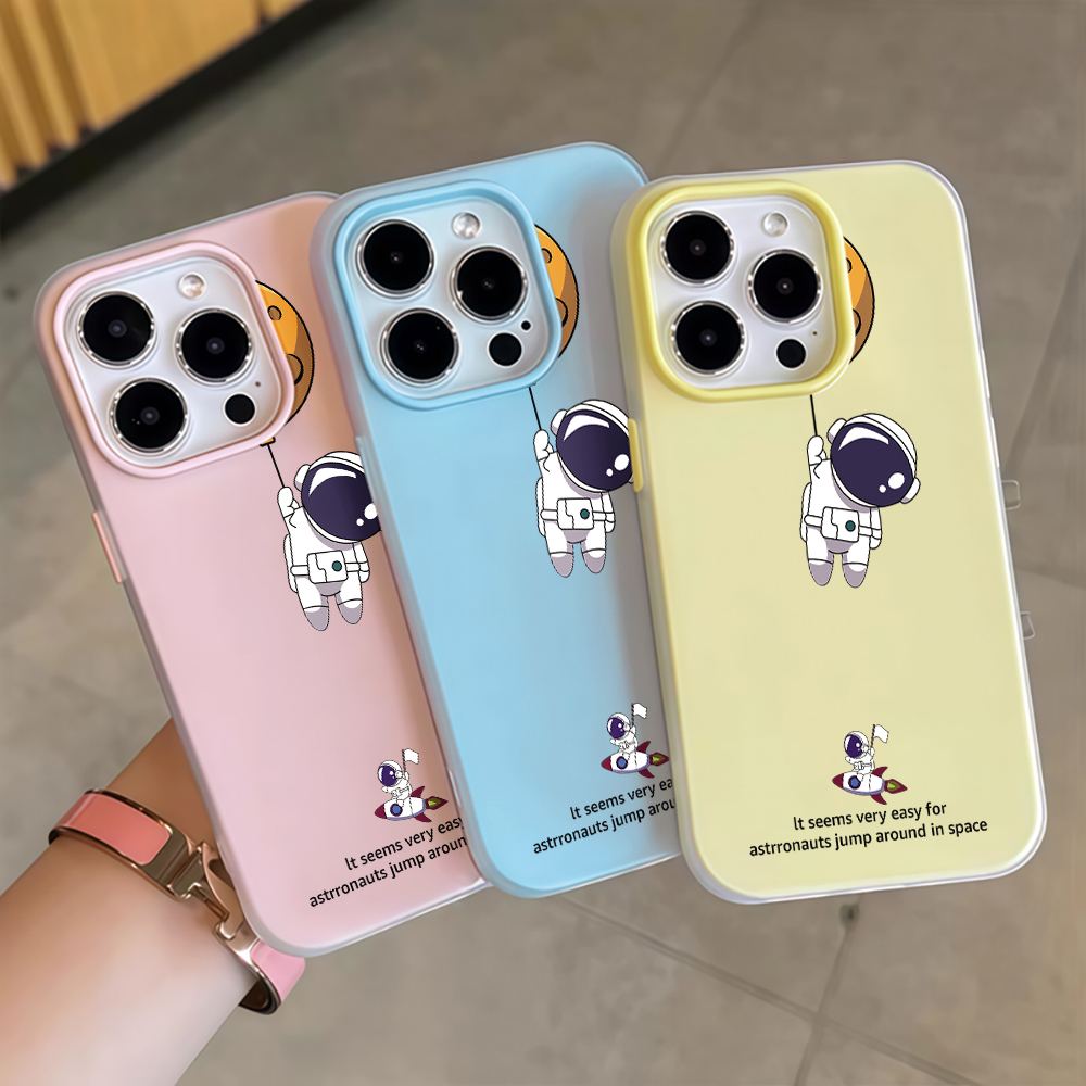 ちび宇宙飛行士フローティングドゥードルゼリーシェルスマホケー - Phone Cases Xiaomi 15T のレビューと価格