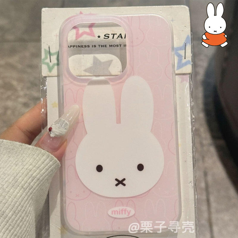 ミッフィー 落下防止・耐衝撃保護ケース iPhone 17  - Phone Cases Rubber のレビューと価格