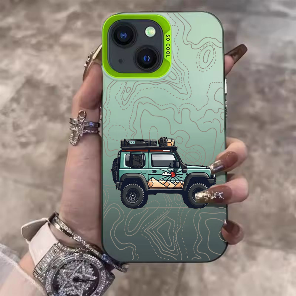 シンプルな車柄のスマホケース iPhone 17 Air 1 - Phone Cases Xr のレビューと価格