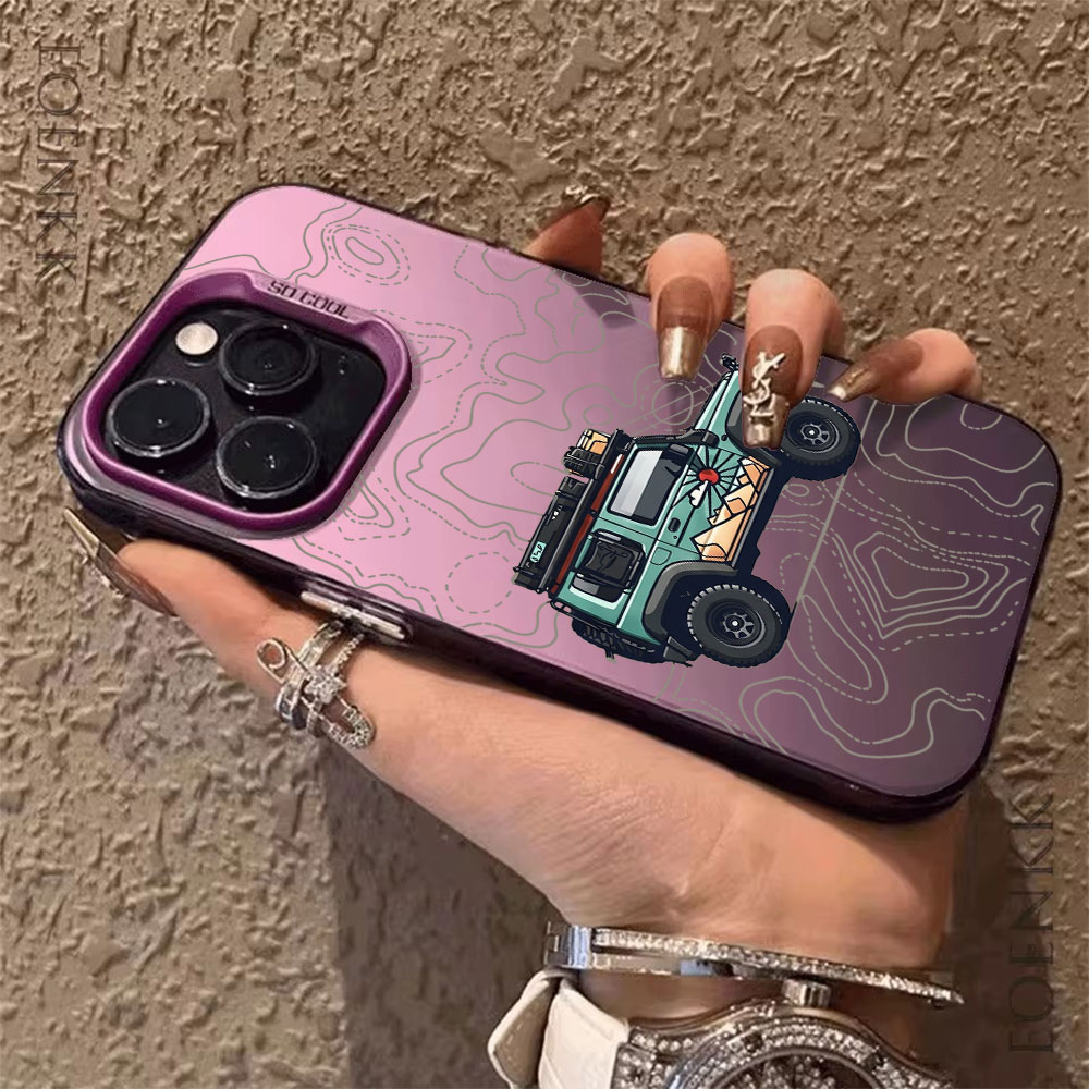 シンプルな車柄のスマホケース iPhone 17 Air 1 - Phone Cases Xr のレビューと価格