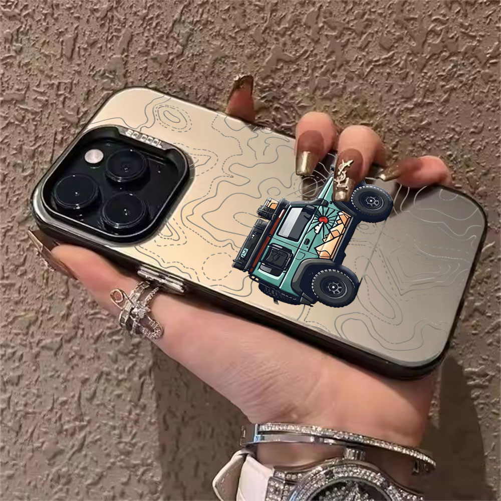 シンプルな車柄のスマホケース iPhone 17 Air 1 - Phone Cases Xr のレビューと価格