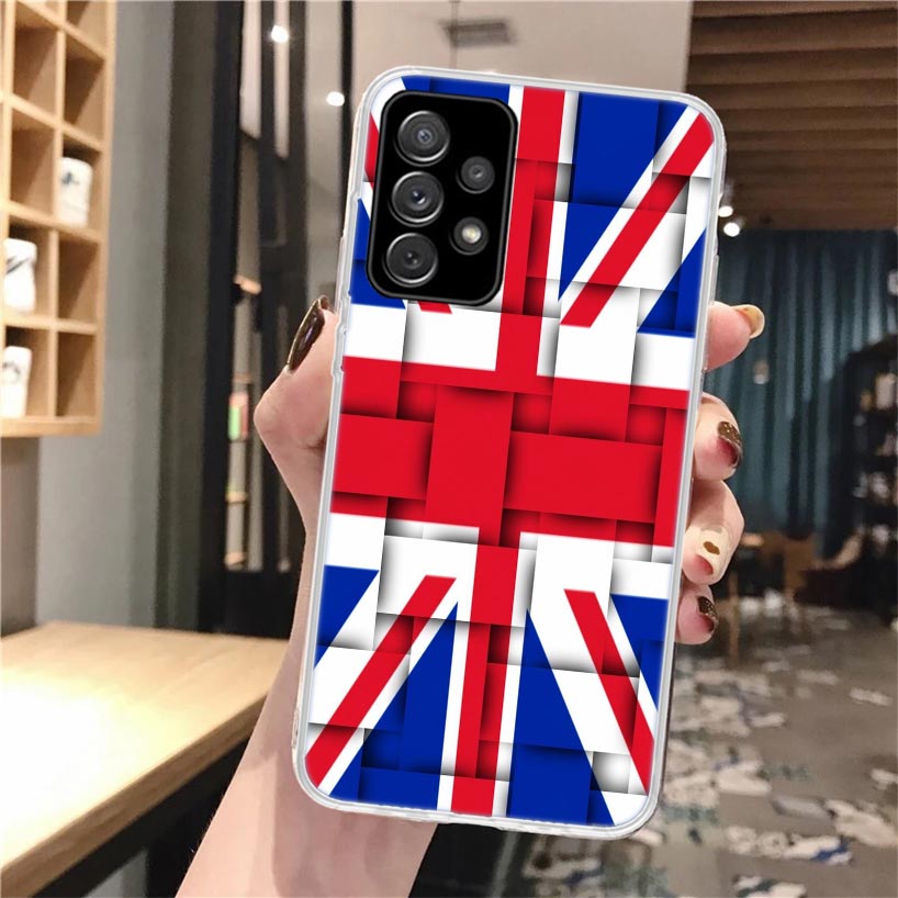 Union Jack England UK Flag Sil - Phone Cases Uk Samsung のレビューと価格