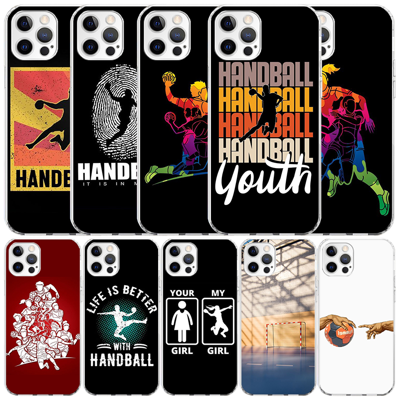 ハンドボールスポーツソフトカバー iPhone 16 17  - Phone Cases That Fit Iphone 16E のレビューと価格