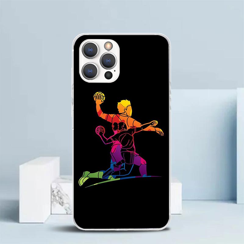 ハンドボールスポーツソフトカバー iPhone 16 17  - Phone Cases That Fit Iphone 16E のレビューと価格