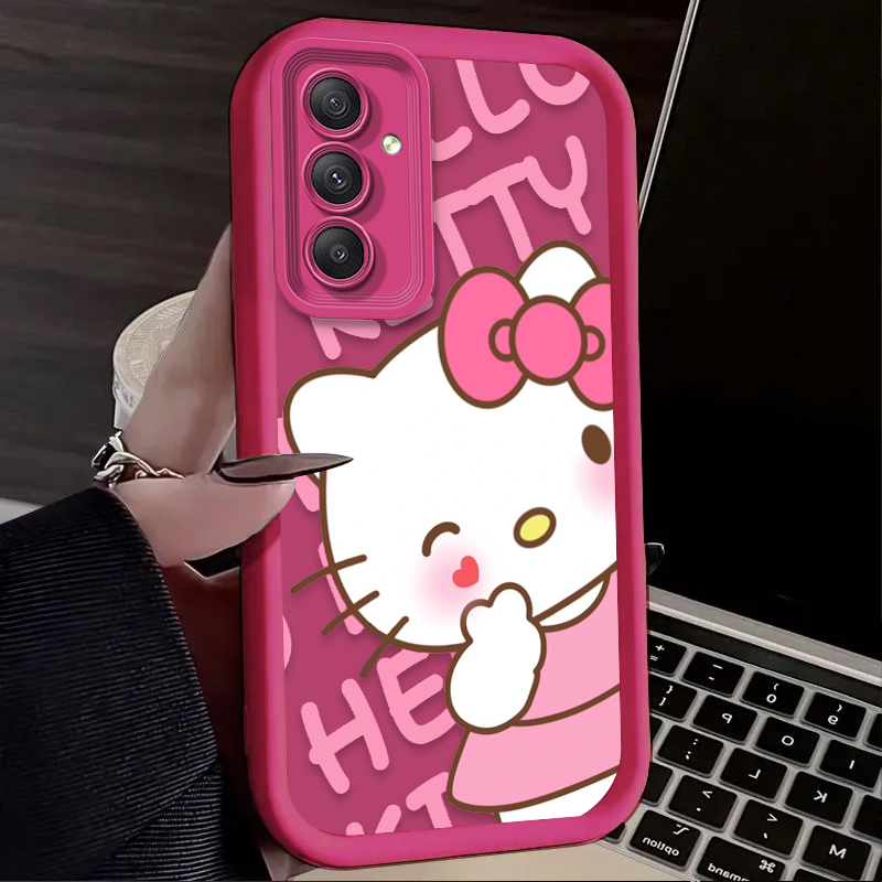 サンリオ ピンク ハローキティ ケース Samsung Ga - Phone Cases Samsung A14 のレビューと価格