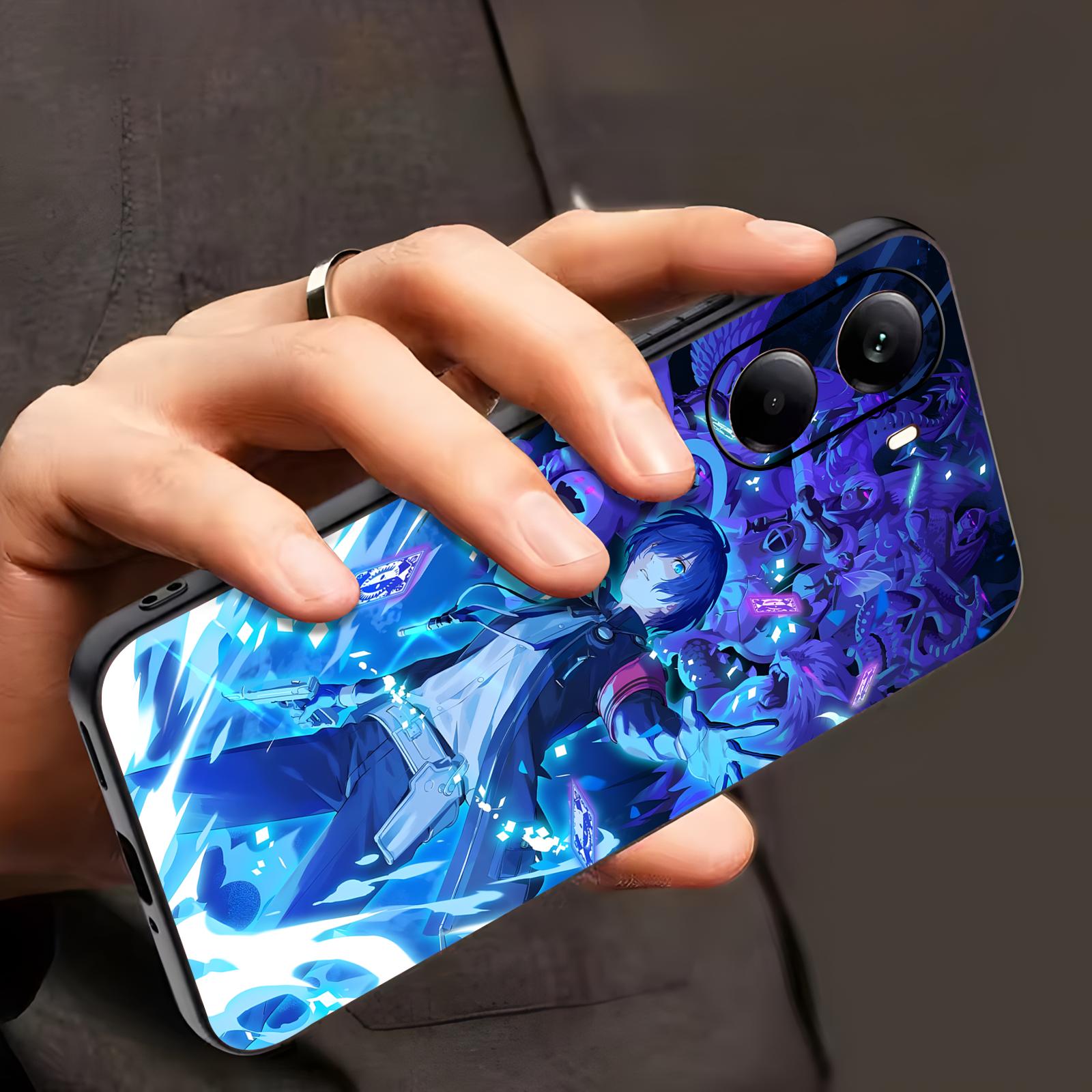 HOTゲーム ペルソナ3 スマホケース Xiaomi POC - Phone Cases Xiaomi のレビューと価格