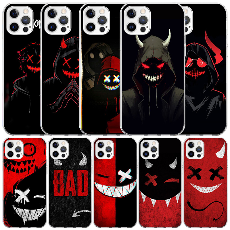デビルバッドボーイアニメソフトカバー iPhone 16 1 - Phone Cases That Fit Iphone 16E のレビューと価格