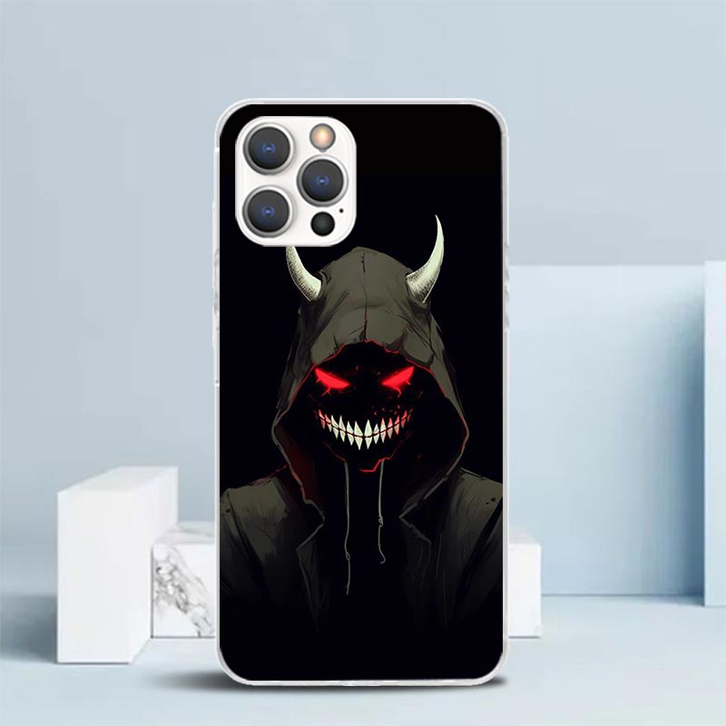 デビルバッドボーイアニメソフトカバー iPhone 16 1 - Phone Cases That Fit Iphone 16E のレビューと価格