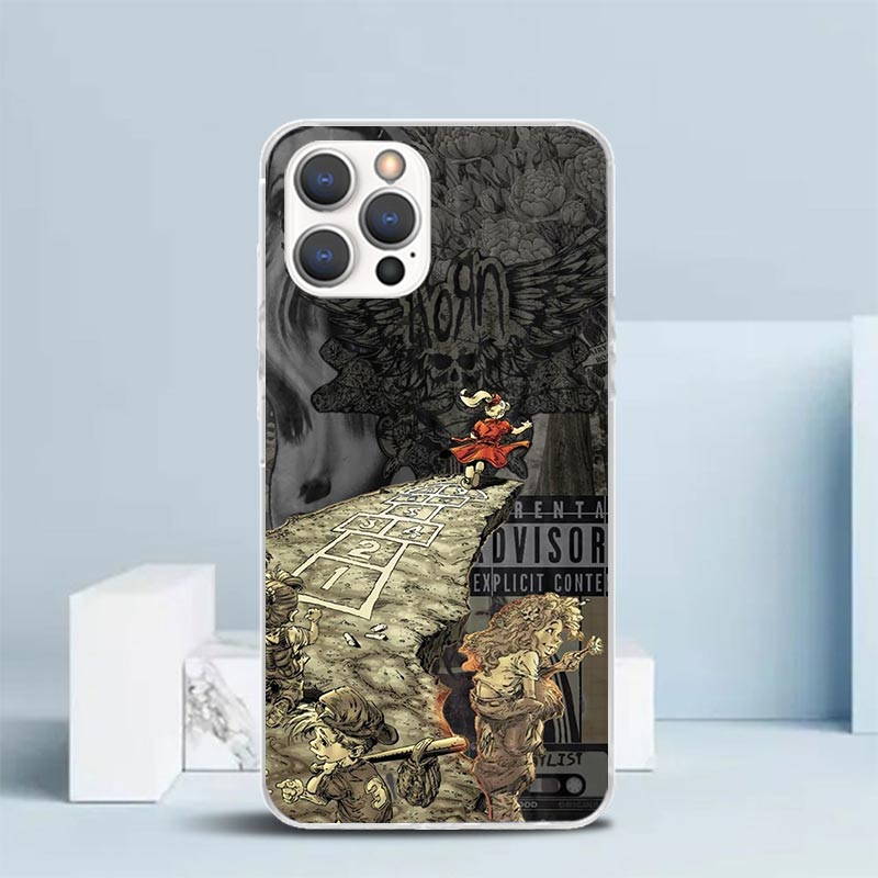 K-Kornロックバンド ソフトカバー iPhone 16  - Phone Cases That Fit Iphone 16E のレビューと価格