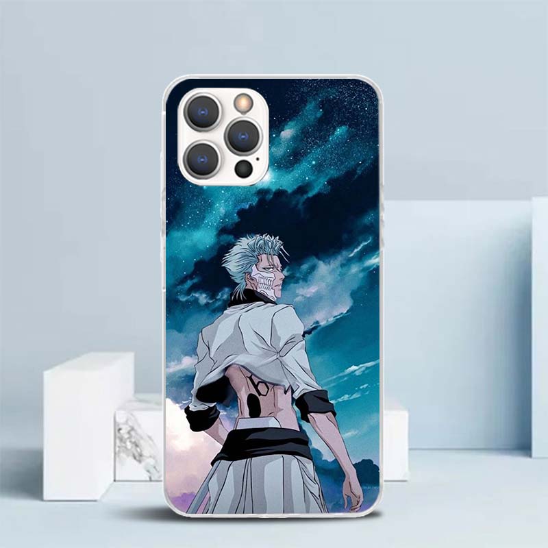 ブリーチ グリムジョウ ソフトカバー iPhone 16 1 - Phone Cases That Fit Iphone 16E のレビューと価格
