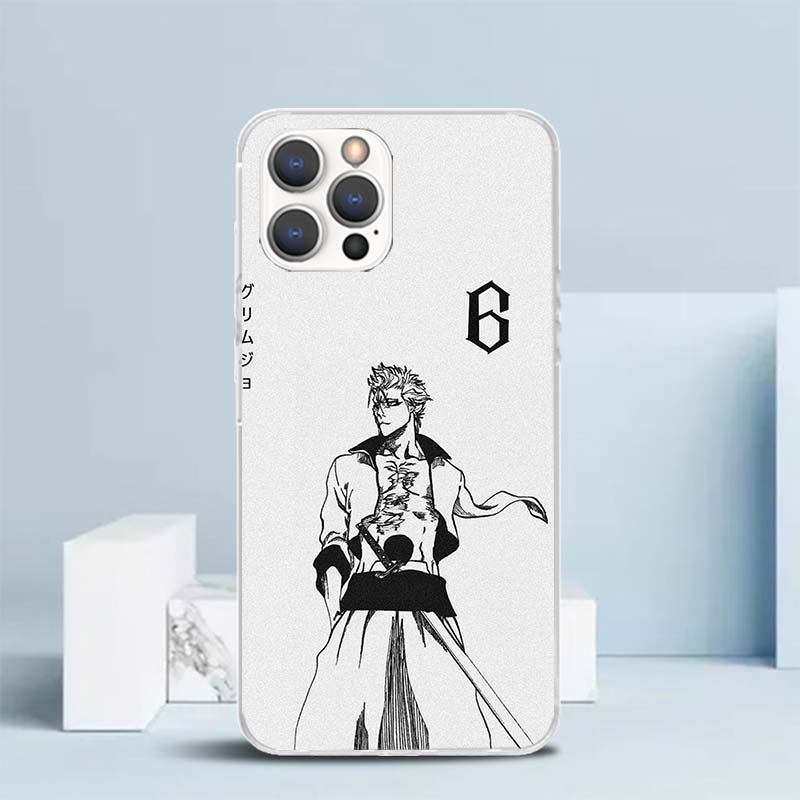 ブリーチ グリムジョウ ソフトカバー iPhone 16 1 - Phone Cases That Fit Iphone 16E のレビューと価格