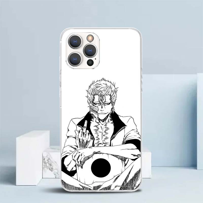 ブリーチ グリムジョウ ソフトカバー iPhone 16 1 - Phone Cases That Fit Iphone 16E のレビューと価格