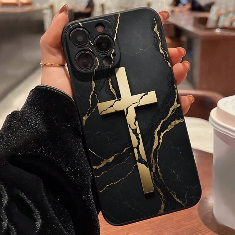 イエスクロス塗装電話ケース Iphone 16e 16 15 - Phone Cases Jesus のレビューと価格