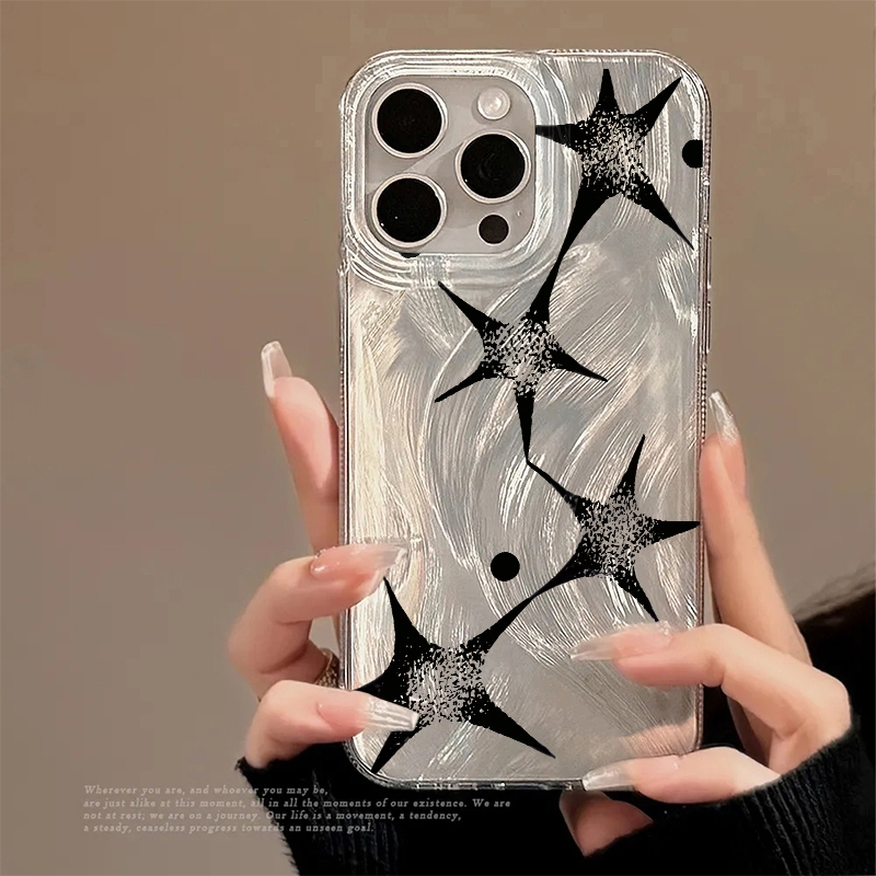輝く星柄のおしゃれなスマホケース iPhone 17 16  - Phone Cases Xr のレビューと価格