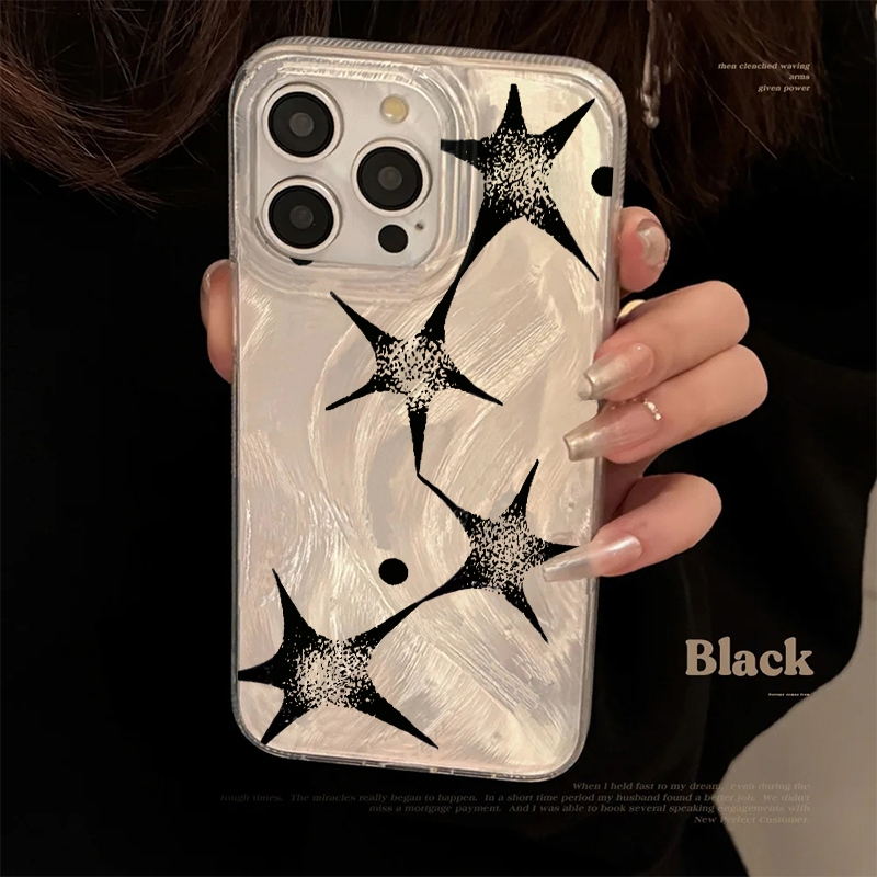 輝く星柄のおしゃれなスマホケース iPhone 17 16  - Phone Cases Xr のレビューと価格