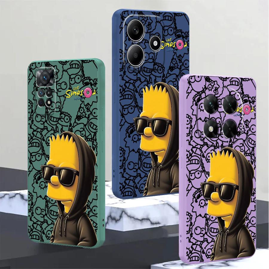 シンプソンズ クールバートケース Xiaomi Redmi  - Phone Cases Xiaomi のレビューと価格