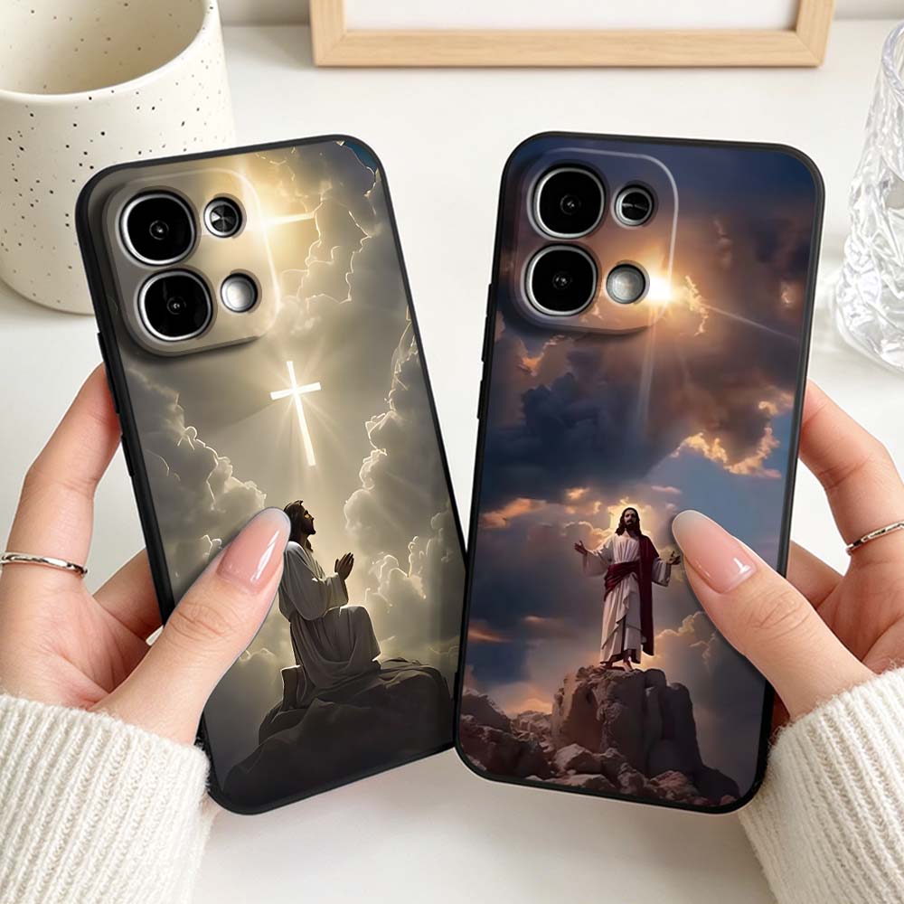 OPPO Find X5 X6 X8 X9 A5 A6 A8 - Phone Cases Jesus のレビューと価格