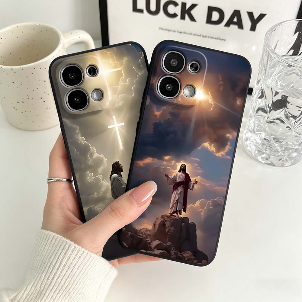 OPPO Find X5 X6 X8 X9 A5 A6 A8 - Phone Cases Jesus のレビューと価格