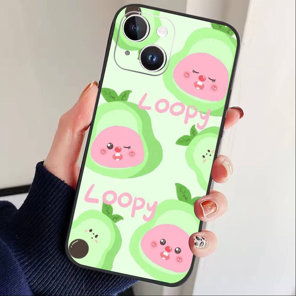 かわいい漫画M-loopyスマホケース iPhone17,1 - Phone Cases Loopy のレビューと価格