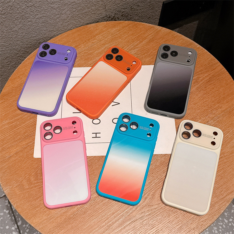 高級感のあるキャンディーカラーグラデーションのiPhone  - Phone Cases Iphone 14 のレビューと価格