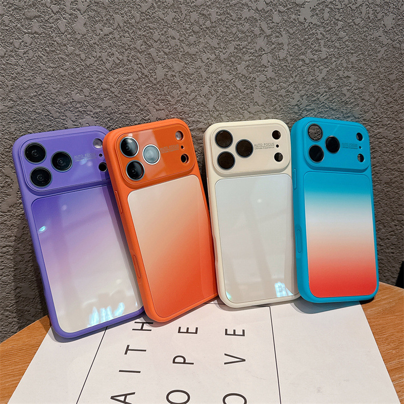 高級感のあるキャンディーカラーグラデーションのiPhone  - Phone Cases Iphone 14 のレビューと価格