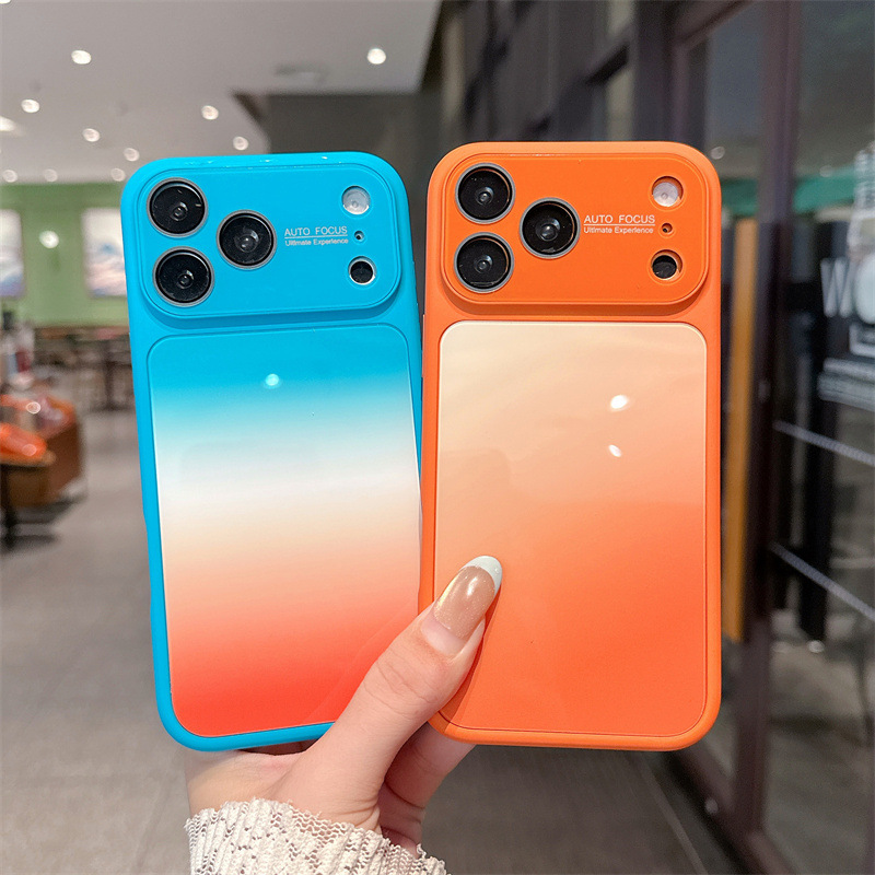高級感のあるキャンディーカラーグラデーションのiPhone  - Phone Cases Iphone 14 のレビューと価格