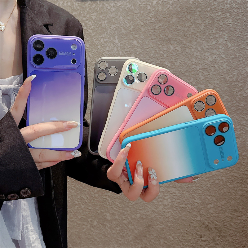 高級感のあるキャンディーカラーグラデーションのiPhone  - Phone Cases Iphone 14 のレビューと価格