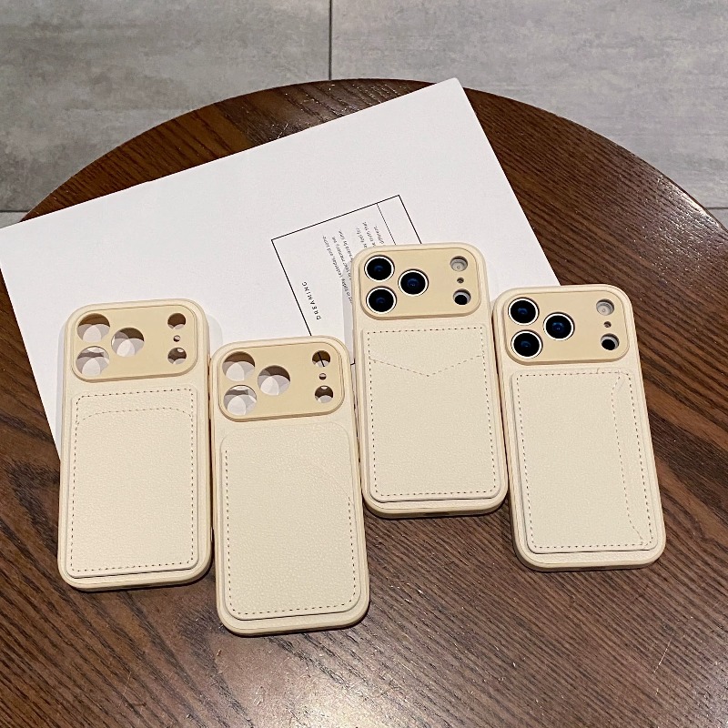 PUレザー財布型スマホケース カードホルダー付き iPhon - Card Holder Slim Case のレビューと価格