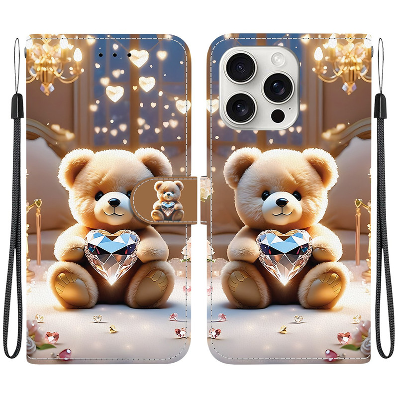 エレガントなカラーフラワーウォレット型スマホケース iPho - Phone Cases Jesus のレビューと価格