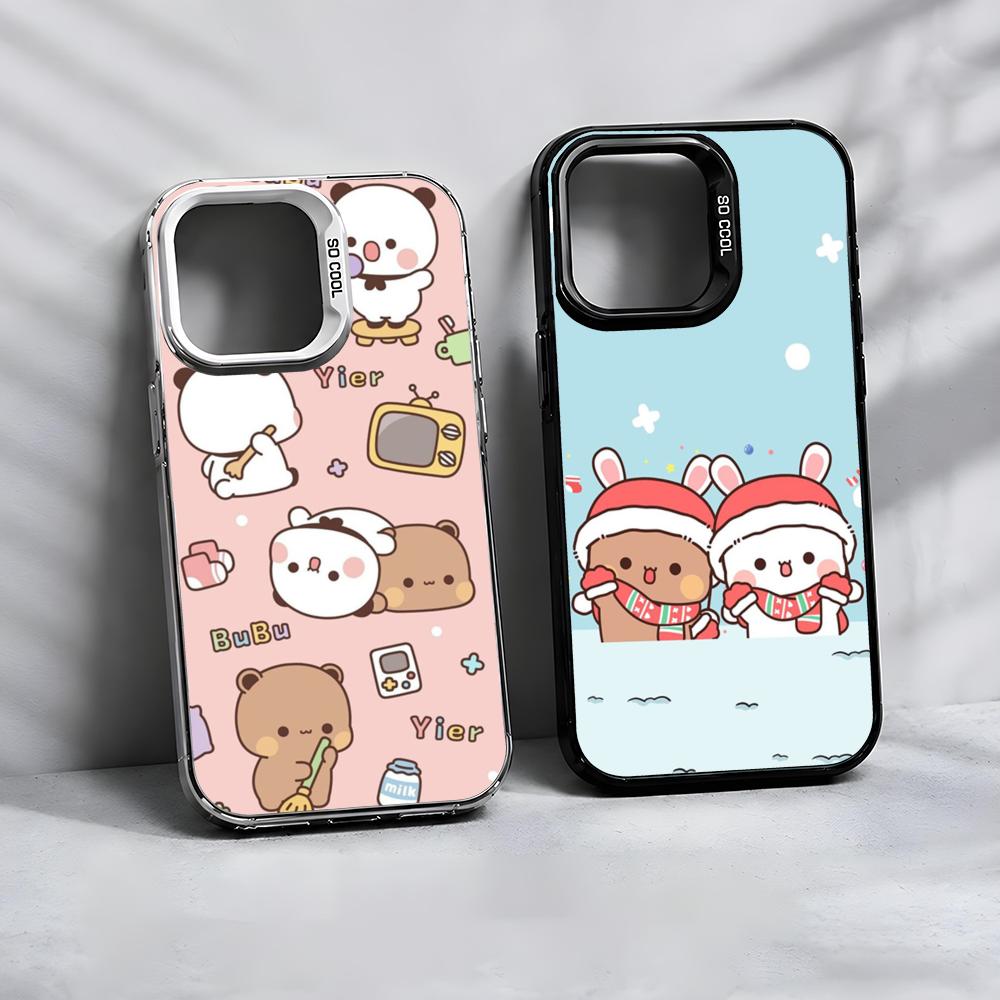 ウイルスキャラクターB-Bubu D-Dudu iPhone - Phone Cases Viral のレビューと価格