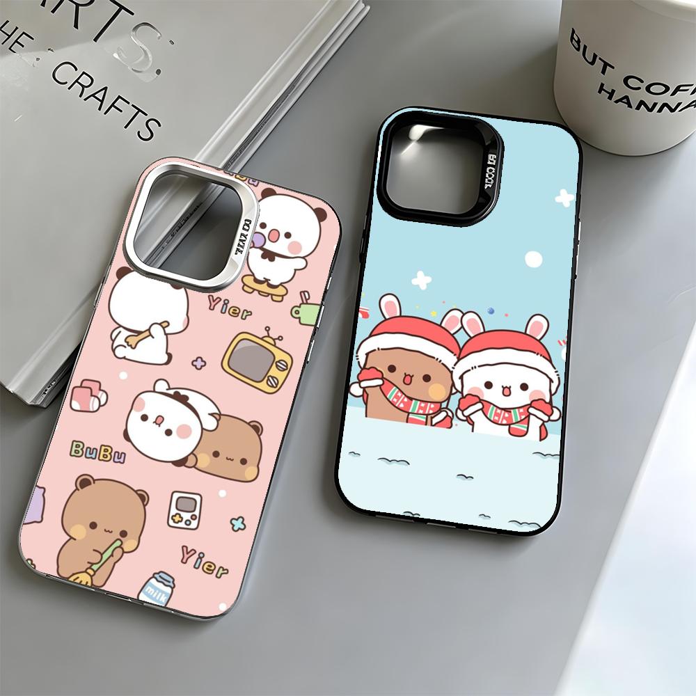 ウイルスキャラクターB-Bubu D-Dudu iPhone - Phone Cases Viral のレビューと価格