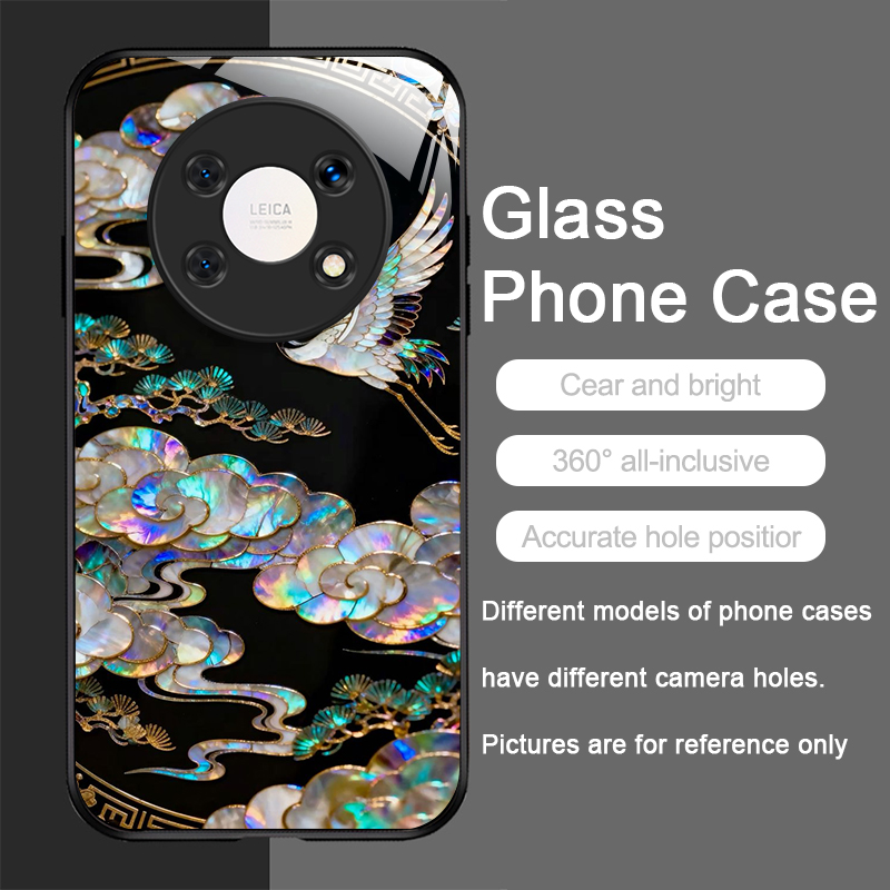 スタイリッシュなドラゴンレオパード大理石テクスチャ強化ガラス - Phone Cases Xiaomi のレビューと価格