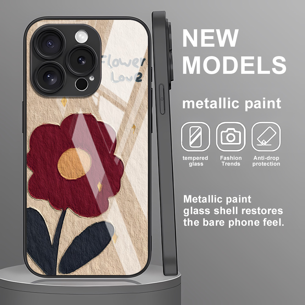 強化ガラス製スマホケース Samsung A56 5G A5 - Phone Cases Samsung A14 のレビューと価格