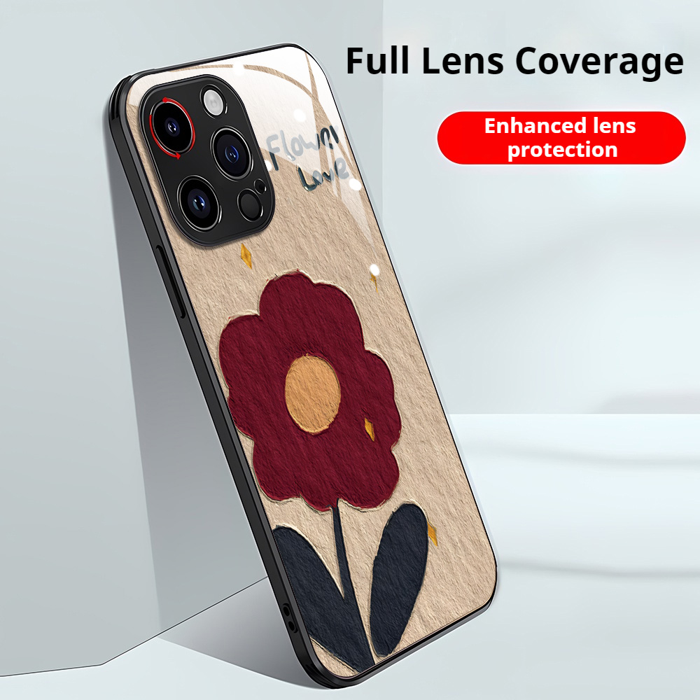 強化ガラス製スマホケース Samsung A56 5G A5 - Phone Cases Samsung A14 のレビューと価格