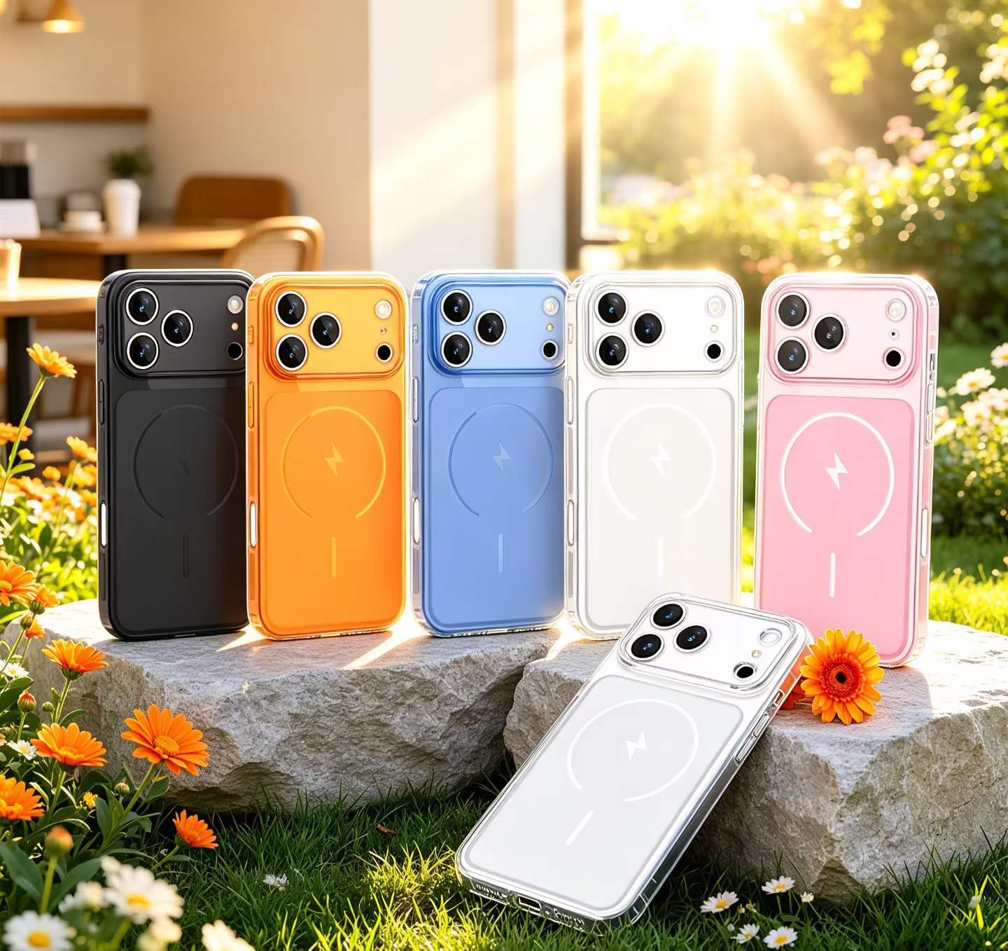 耐衝撃性のある透明カラーのスマホケース Infinix No - Phone Cases Loopy のレビューと価格