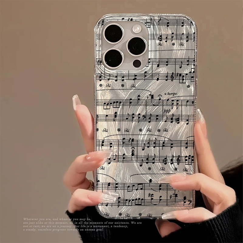 楽しい文字と音符柄のスマホケース Samsung Galax - Phone Cases Samsung A14 のレビューと価格
