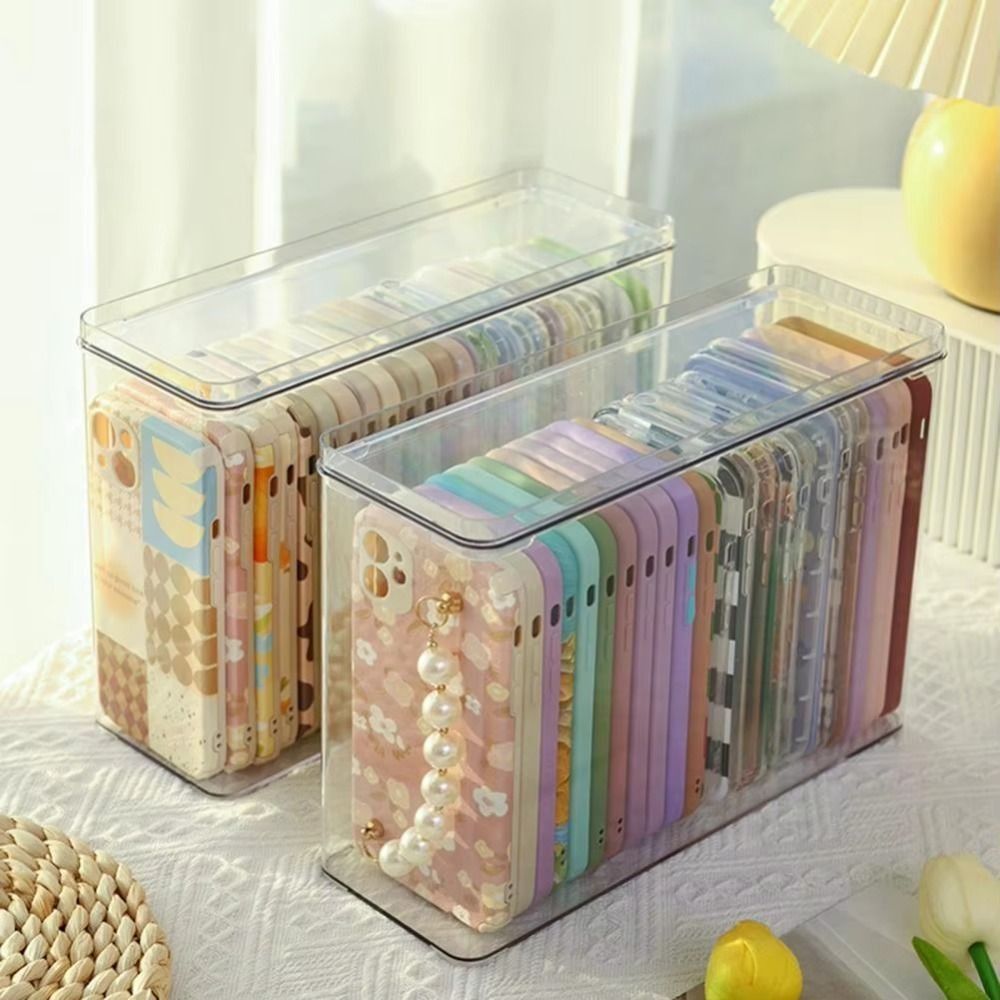 クリーンモバイルフォンケースコンテナ インスタイル カバー/ - Phone Cases Eco Friendly のレビューと価格