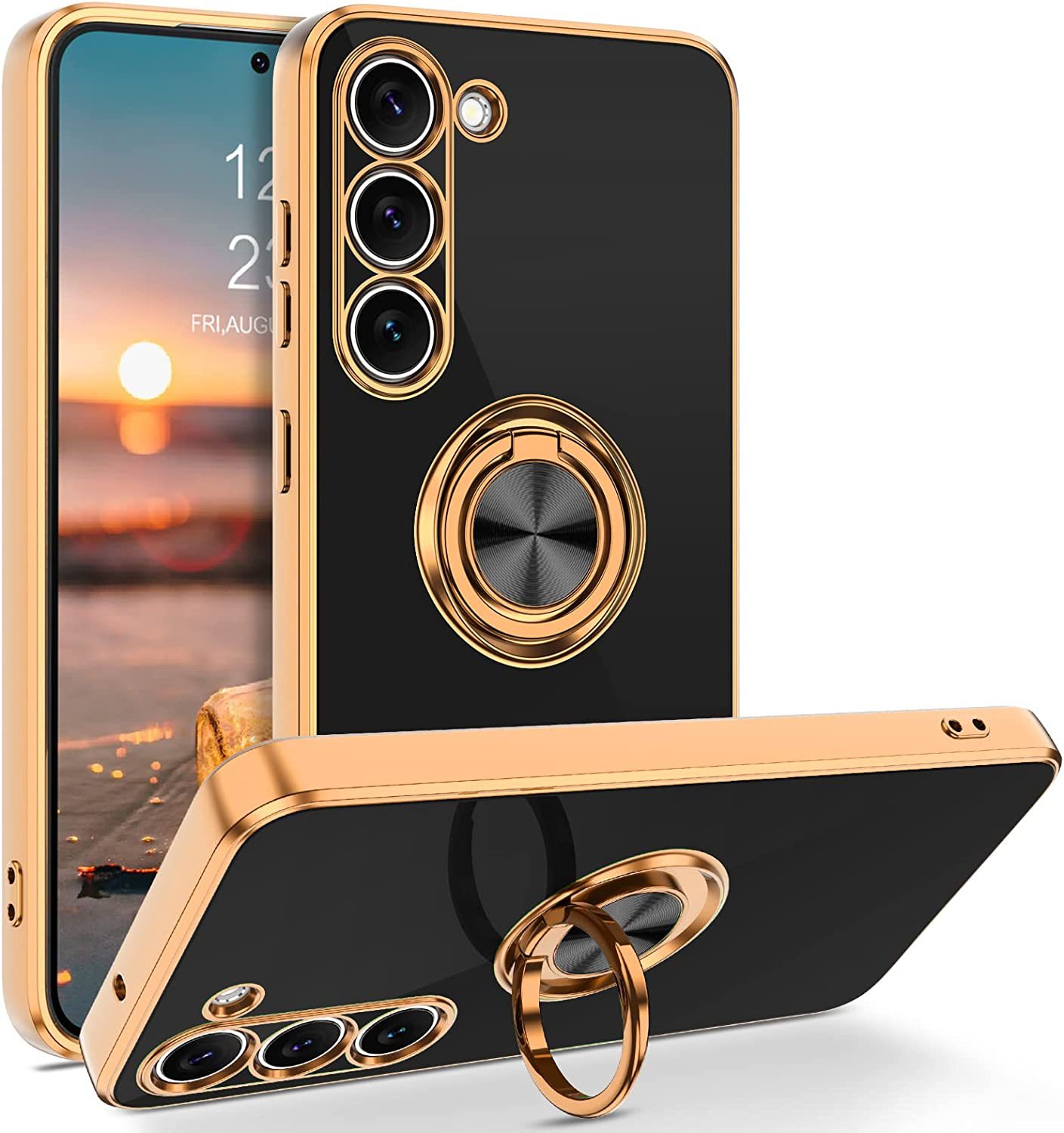 Luxury Plating Magnetic 360°Ri - Luxury Plating Case のレビューと価格