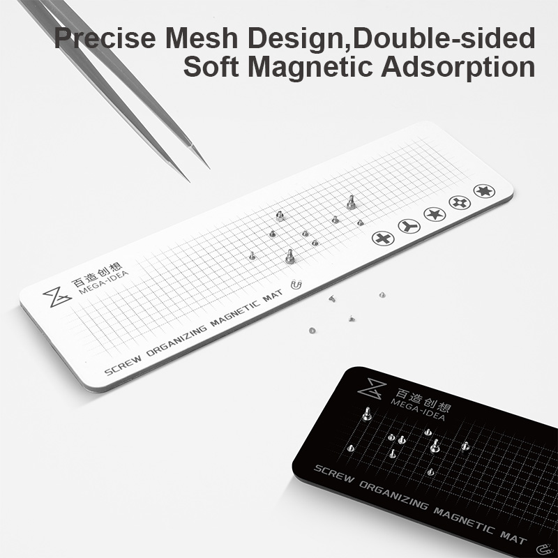 QIANLI MEGA-IDEA ユニバーサル磁気修理ネジ収 - Phone Cases Rubber のレビューと価格