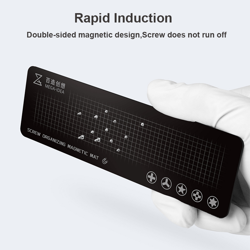 QIANLI MEGA-IDEA ユニバーサル磁気修理ネジ収 - Phone Cases Rubber のレビューと価格