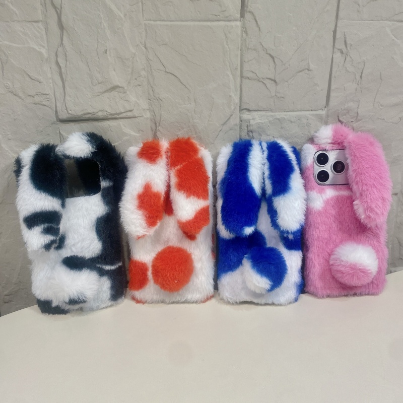 可愛いウサギデザインのふわふわスマホケース iPhone 1 - Phone Cases Iphone 14 のレビューと価格