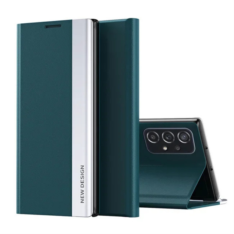 高級レザーフリップメッキ加工スマホケース Samsung G - Luxury Plating Case のレビューと価格