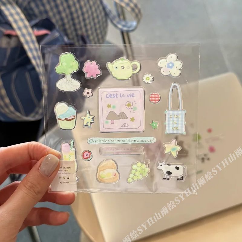 ふわふわゼリーステッカー バイラル Xiaohongshuと - Phone Cases Viral のレビューと価格
