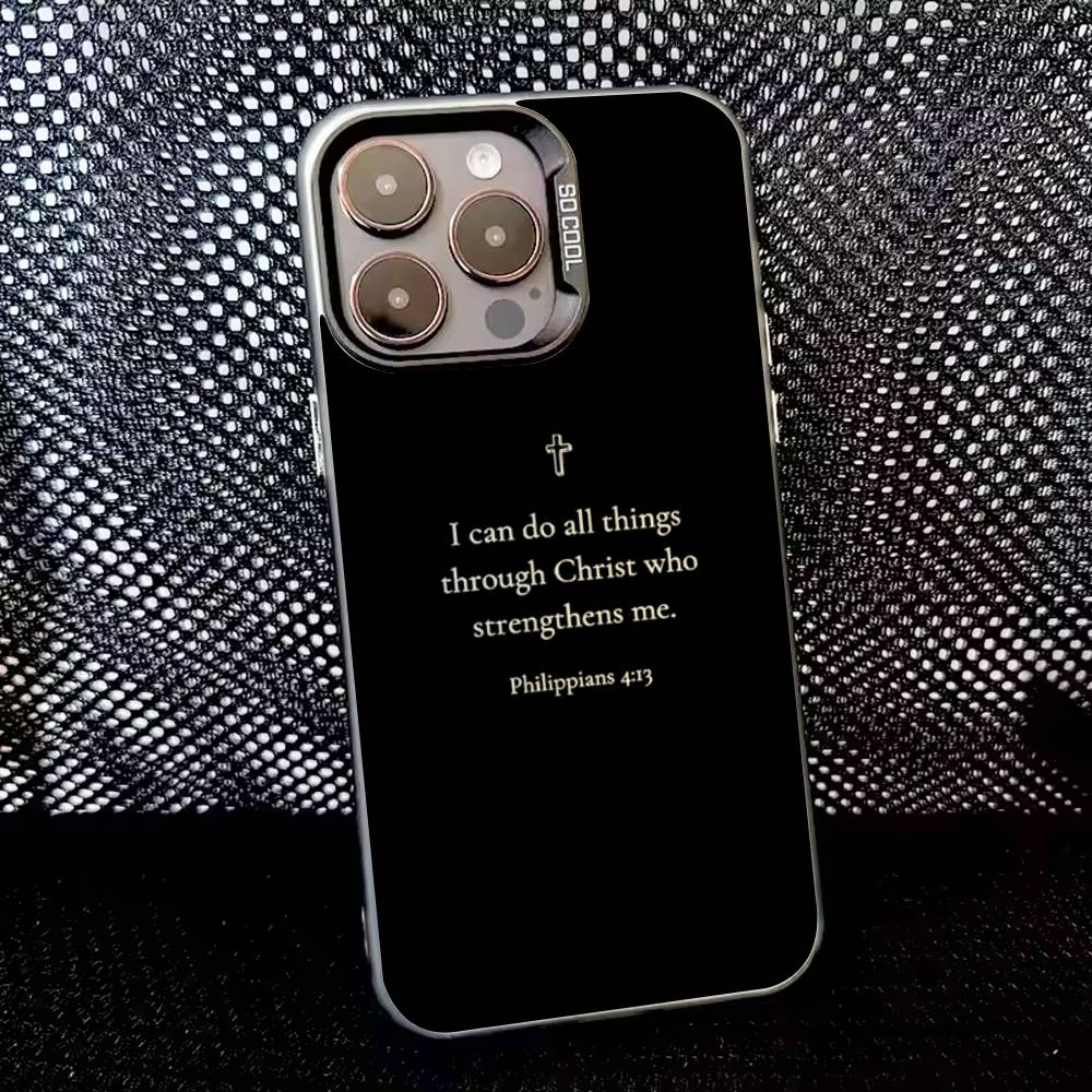 イエス・キリストの聖句入りiPhoneケース（iPhone  - Phone Cases Jesus のレビューと価格