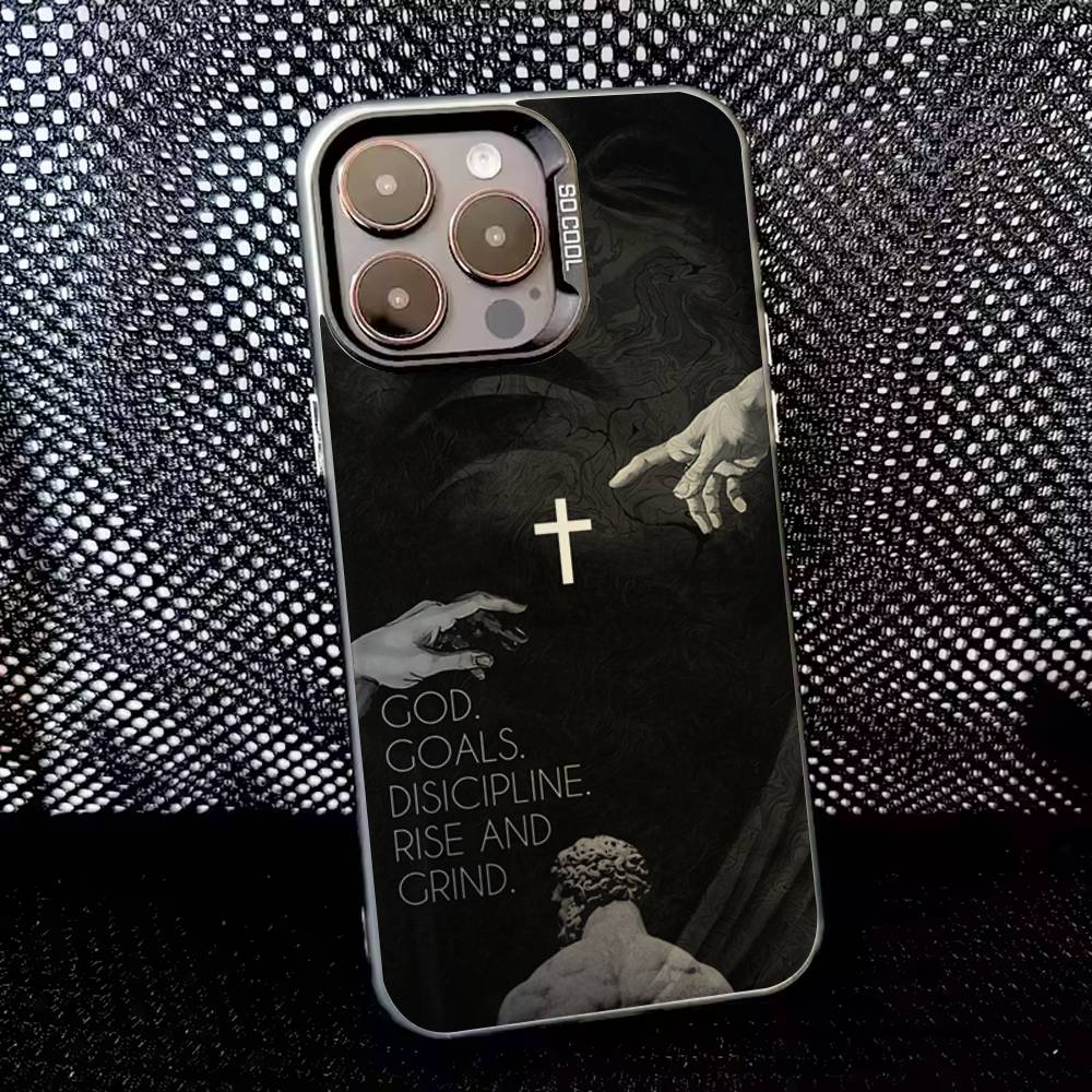 イエス・キリストの聖句入りiPhoneケース（iPhone  - Phone Cases Jesus のレビューと価格