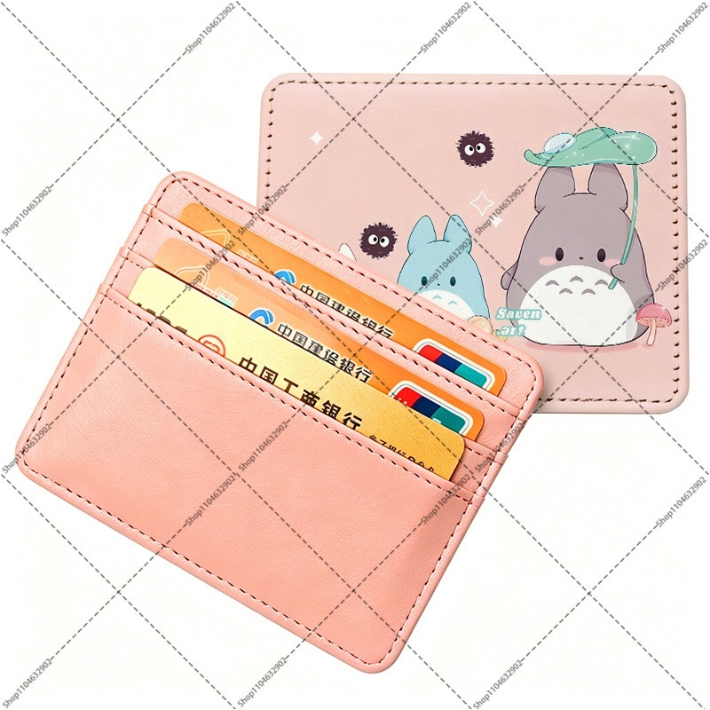 トトロのかわいいスリムIDカード＆銀行カードホルダー財布、男 - Card Holder Slim Case のレビューと価格
