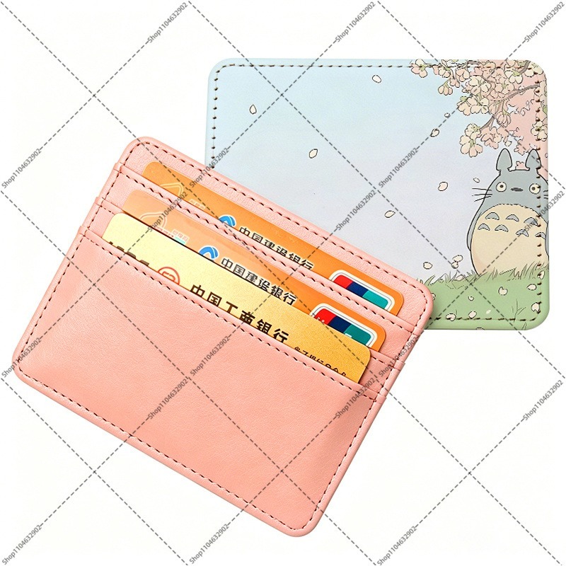 トトロのかわいいスリムIDカード＆銀行カードホルダー財布、男 - Card Holder Slim Case のレビューと価格