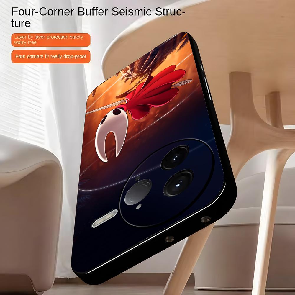 ホットゲーム ホロウナイト シルクソング スマホケース Xi - Phone Cases Xiaomi のレビューと価格