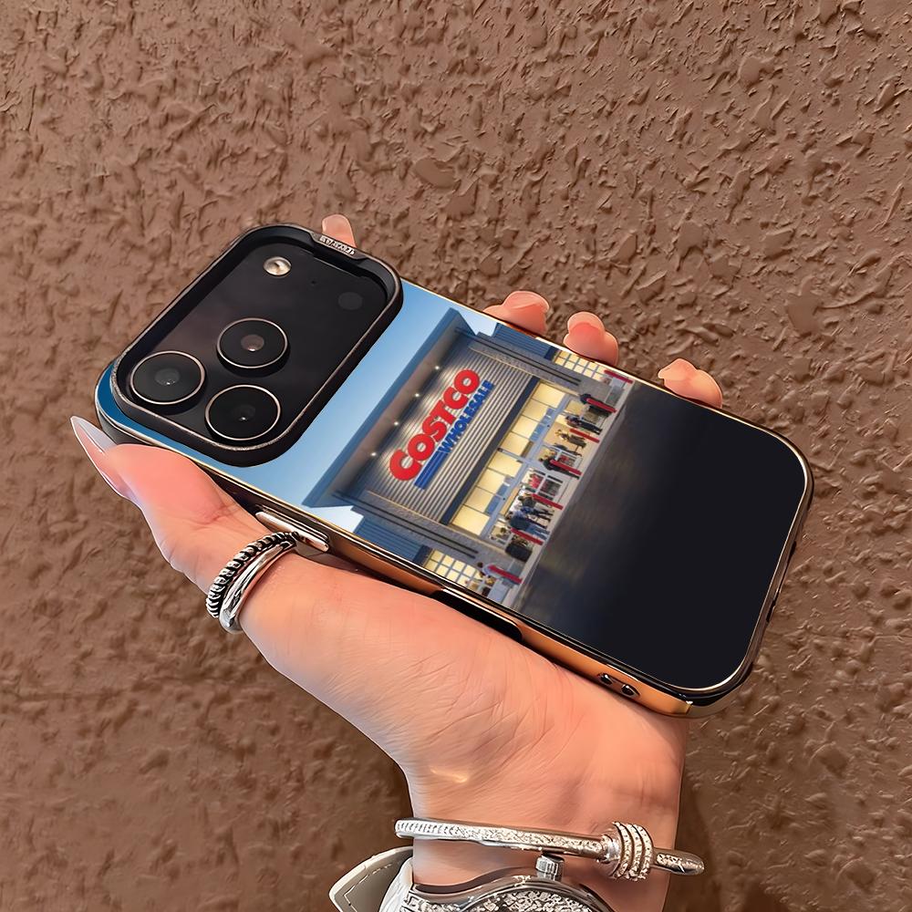 ウォルマート コストコ lMDColor シルバーシェル i - Phone Cases Walmart のレビューと価格