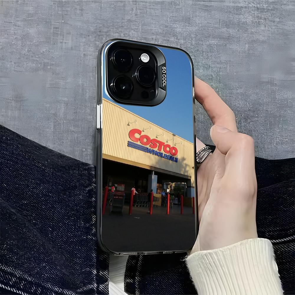 ウォルマート コストコ lMDColor シルバーシェル i - Phone Cases Walmart のレビューと価格